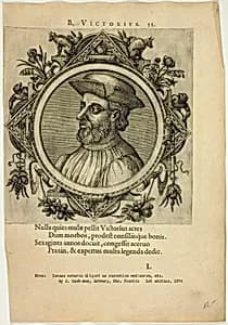 Portrait of B. Victorius