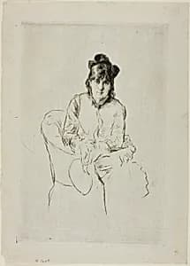 Portrait of Marcellin Gilbert Desboutin