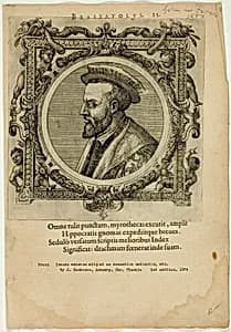 Portrait of Brassauolus