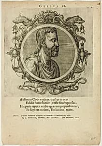 Portrait of Johannes Sambucus