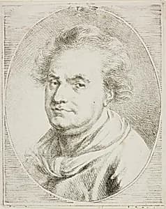 Portrait of Crébillon by Dominique-Vivant Denon