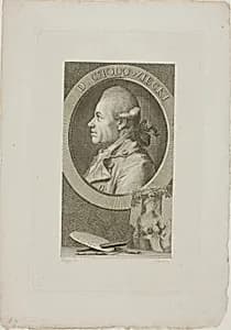 Portrait of Daniel Chodowiecki by Christian Gottlieb Geyser