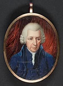 Portrait of Dr. Nevinson by John Comerford