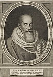 Portrait of Edouard Molé by Robert Nanteuil