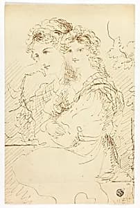 Portrait of Flora MacDonald by George Hayter