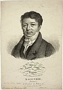 Portrait of François Magendie by Jules Boilly