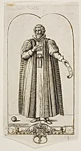 Portrait of François Viète by Charles Meryon
