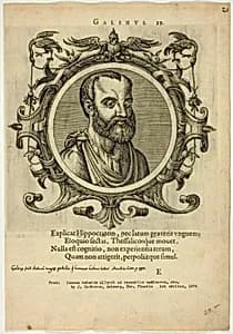 Portrait of Galenus