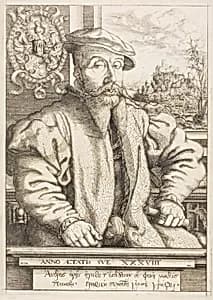 Portrait of Georg Roggenbach by Hanns Lautensack