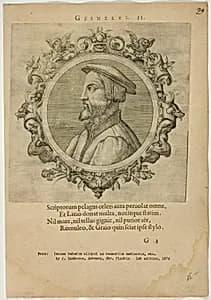 Portrait of Gesnerus
