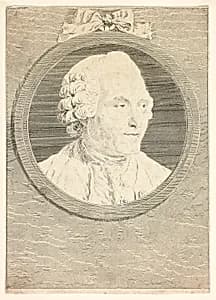 Portrait of Hubert Gravelot by Jean Massard
