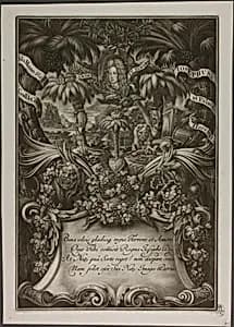Portrait of Joseph I by Elias Christoph Heiss