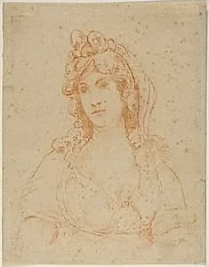 Portrait of Lady by John Hoppner