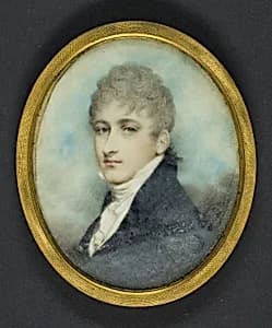 Portrait of Lord Beauchamp by Andrew Plimer