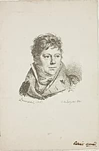 Portrait of M. Chenard by Jean Antoine Laurent