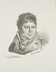 Portrait of M. Chenard by Jean Antoine Laurent