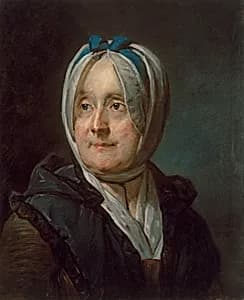Portrait of Madame Chardin by Jean Siméon Chardin