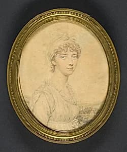 Portrait of Mary Morton by John Smart