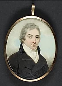 Portrait of Mr. Booth by John Barry
