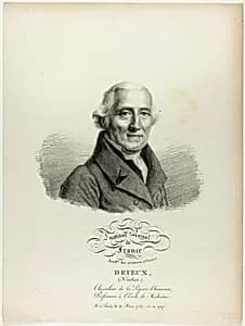 Portrait of Nicolas Deyeux by Jules Boilly