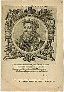 Portrait of Nicolaus Biesius by Johannes Sambucus