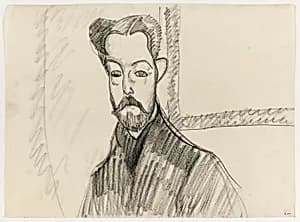 Portrait of Paul Alexandre by Amedeo Modigliani