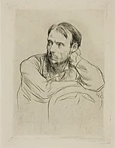 Portrait of Renoir