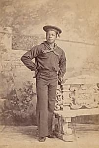 Portrait of Sailor by Chute and Brooks