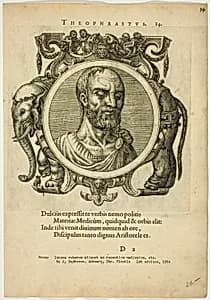 Portrait of Theophrastus