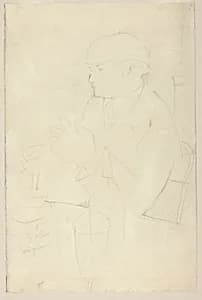 Portrait of Vallin by Amedeo Modigliani