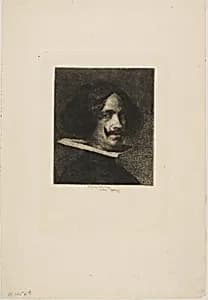 Portrait of Velasquez by Mariano Fortuny y Marsal