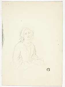 Portrait of Woman by Elizabeth Murray