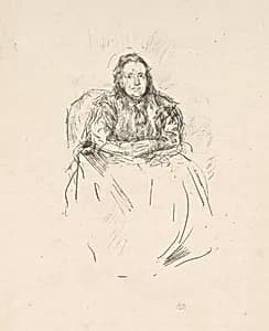 Portrait Study: Mrs. Philip by James McNeill Whistler