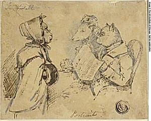 Portrait of Daniel Maclise