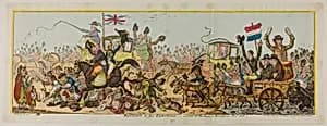 Posting to the Election by James Gillray