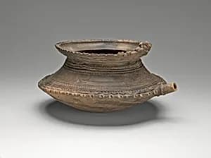 Pot with Spout by Unknown