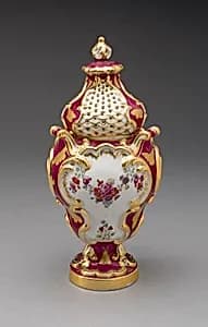 Potpourri Vase by Chelsea Porcelain Factory