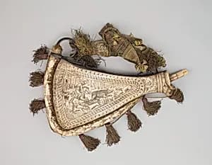 Powder Flask by Unknown