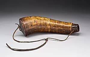 Powder Horn by Artist unknown