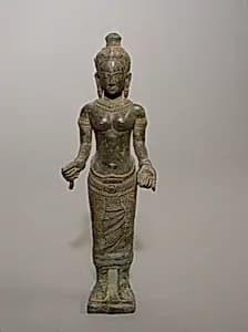 Prajnaparamita, Goddess of Wisdom by Khmer