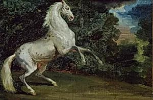 Portrait of Follower of Jean Louis André Théodore Géricault