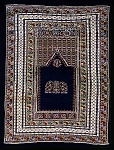 Prayer Carpet by Unknown
