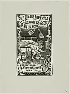 Pretending to be Ghosts by José Guadalupe Posada