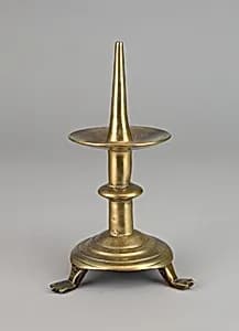 Pricket Candlestick by Unknown