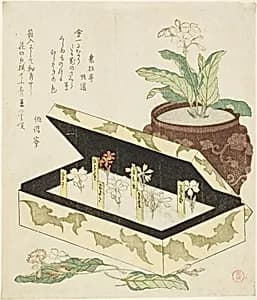 Primroses by Kubo Shunman