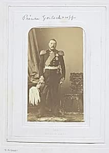 Prince Gortschakoff by André-Adolphe-Eugène Disdéri