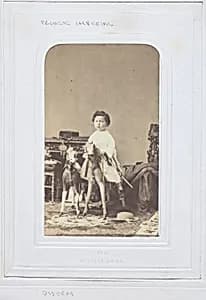 Portrait of André-Adolphe-Eugène Disdéri