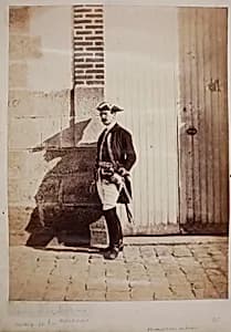 Prince Moskova at Chalons by Gustave Le Gray