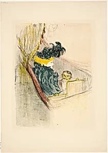 Princely Idyll by Henri de Toulouse-Lautrec