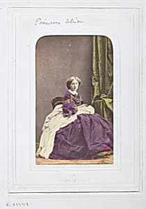 Princess Alia by Camille Silvy